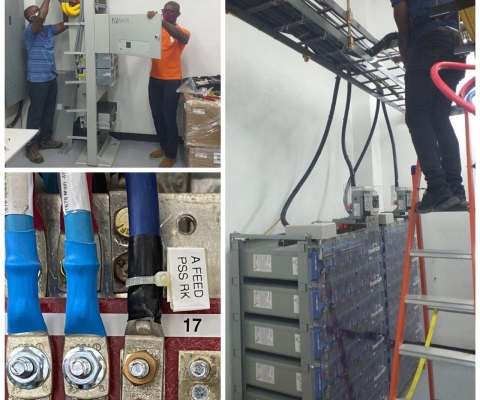International Cable Station - Power Upgrade