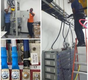 International Cable Station - Power Upgrade